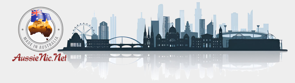 Made in Australia - Albury Central Inc. Logo